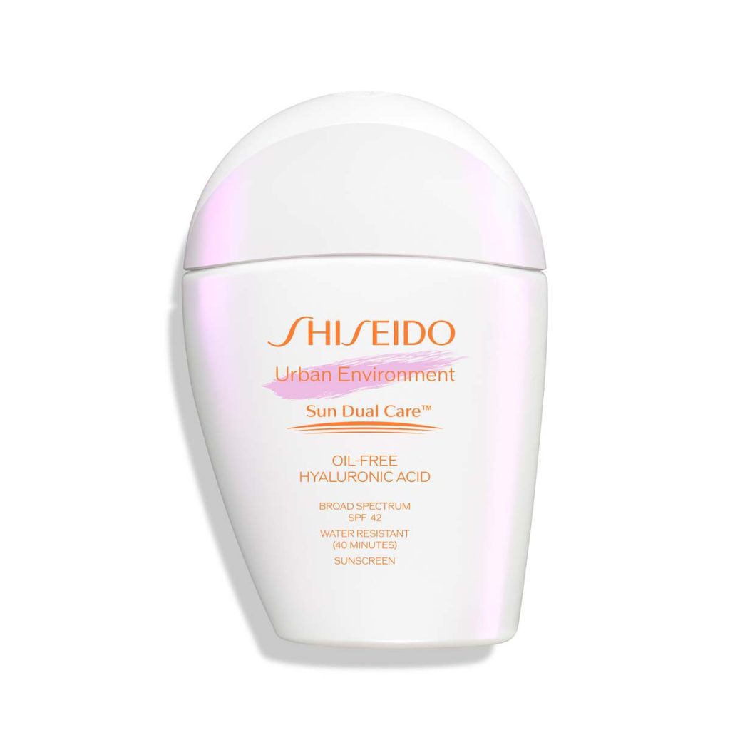 Anti Ageing - Shiseido Urban Environment Triple Beauty Suncare Emulsion Cream - Parcos Luxezine