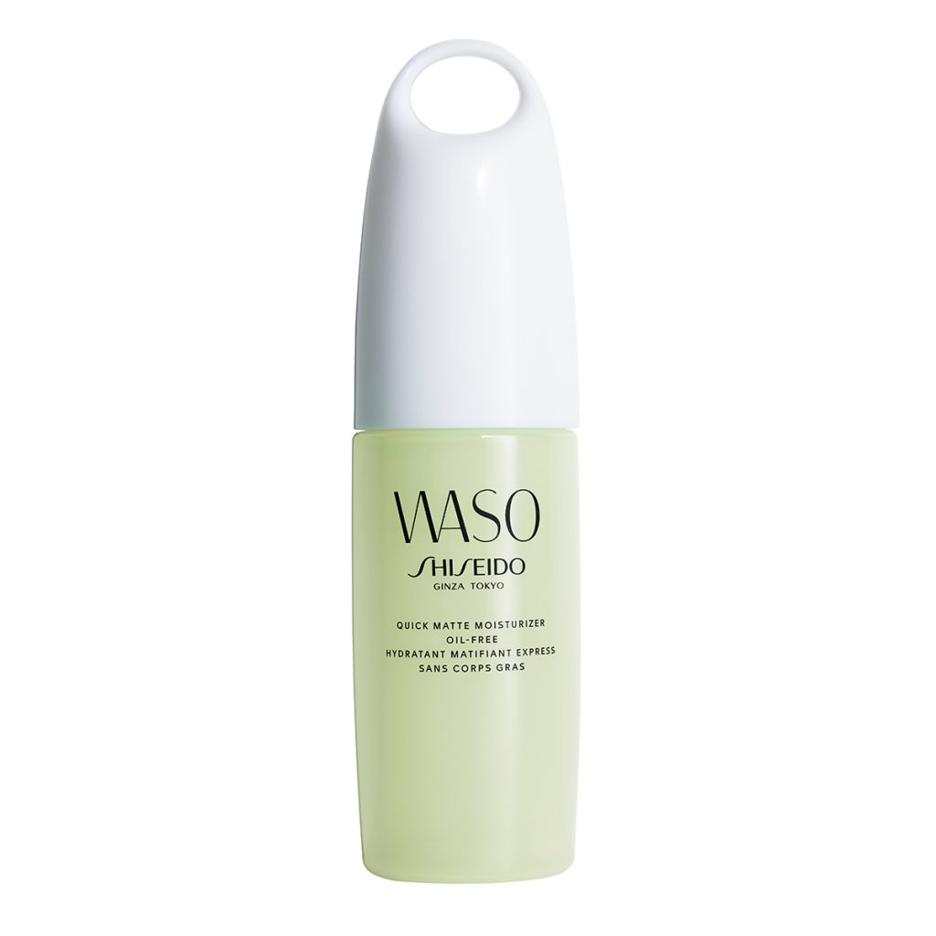 skincare routine - Shiseido Waso Quick Matte Moisturizer Oil Free - Parcos Luxezine