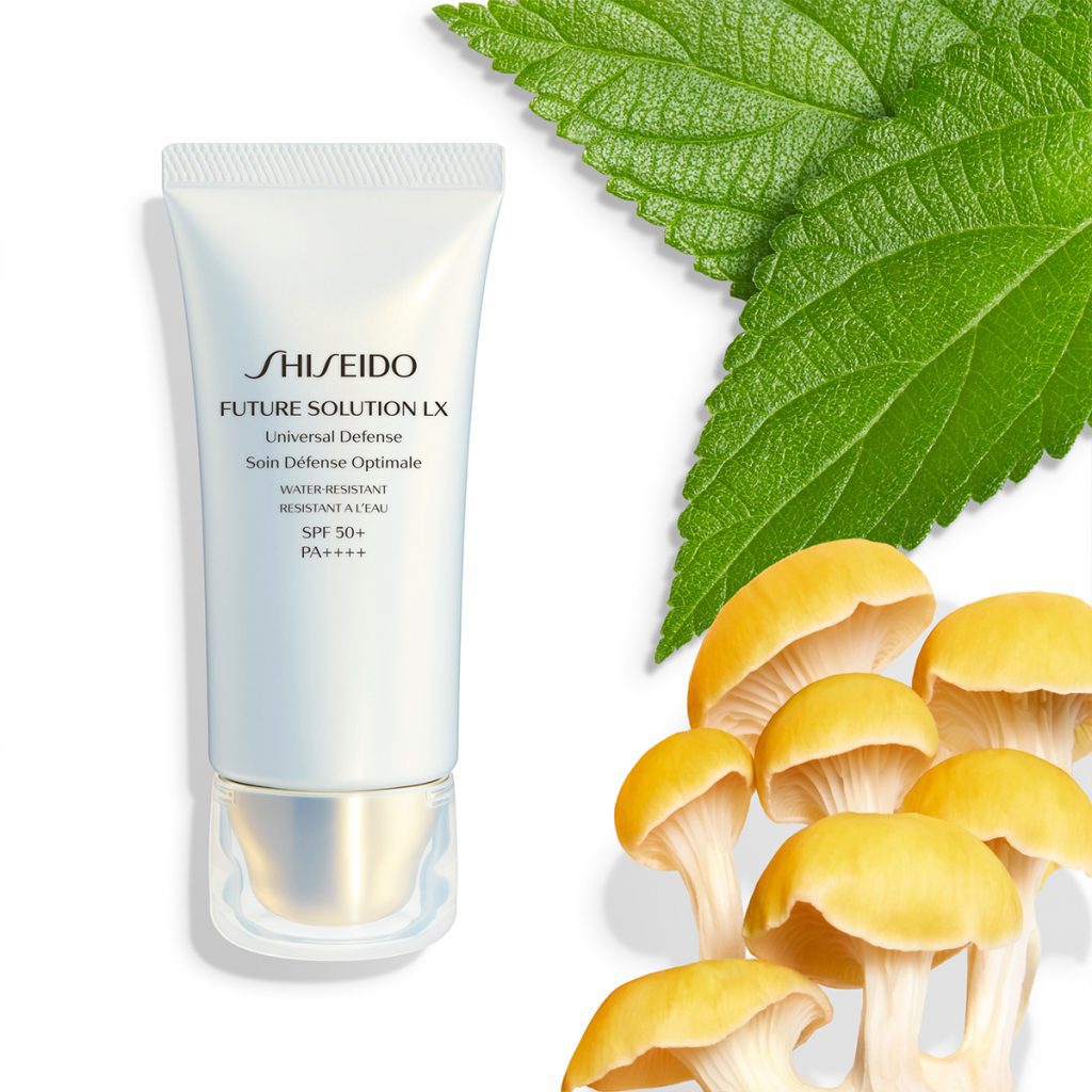 Shiseido Future Solution LX Universal Defence E Spf 50+ PA ++++ - Parcos Luxezine