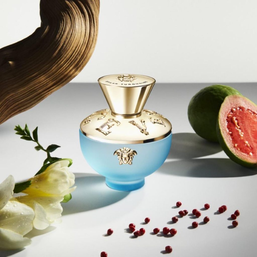 Woody perfumes -Versace Dylan Turquoise Eau De Toilette Natural Spray - Parcos Luxezine