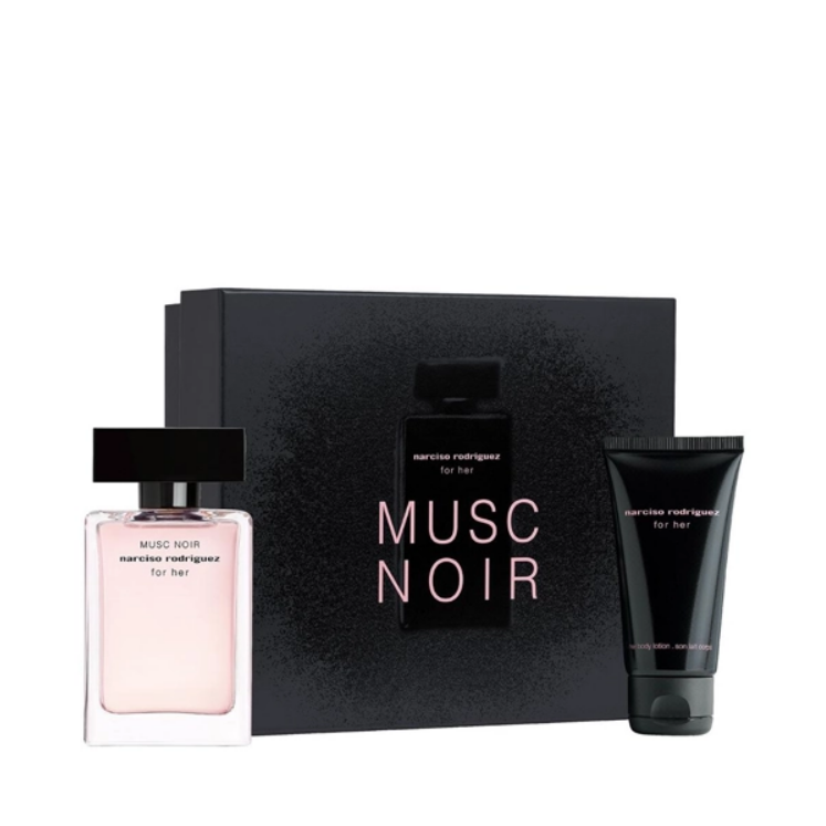 Narciso Rodriguez For Her Musc Noir Gift Set - Luxezine