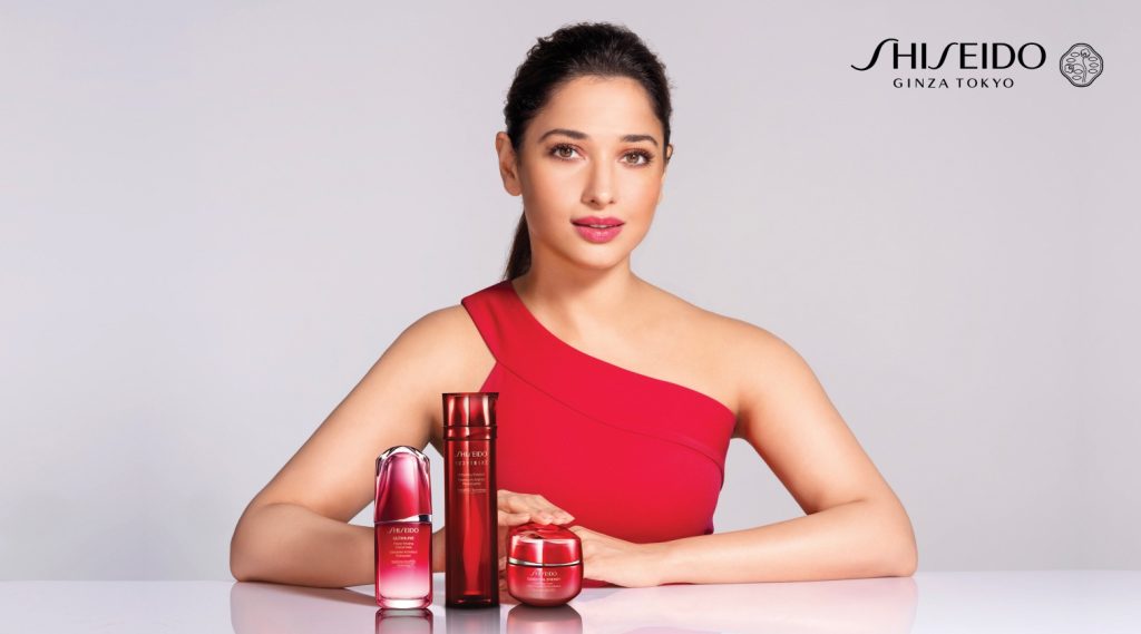 Tamannah Bhatia Shiseido Brand Ambassador