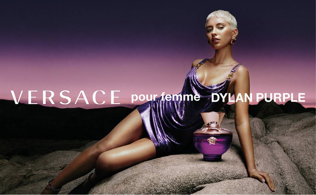 Versace Dylan Purple - India