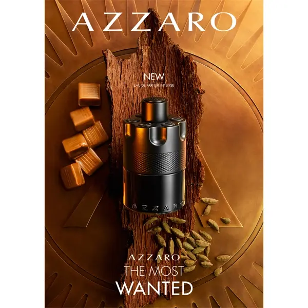 Azzaro The Most Wanted Eau De Parfum Intense Spray 50m