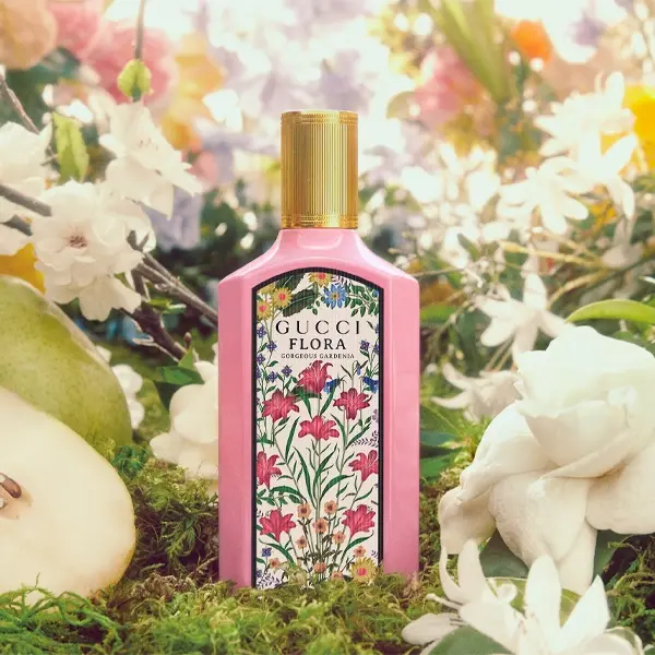 Gucci Flora Gorgeous Gardenia Eau De Parfum For Women - 10 Best Valentine’s Day Perfumes For Women 